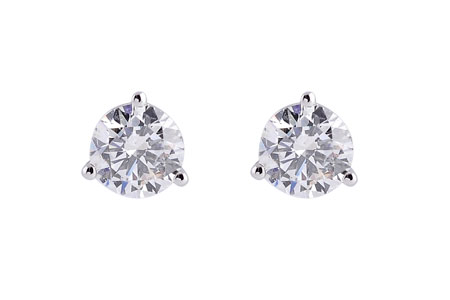 M183-97302: EARRINGS 1.08 TW