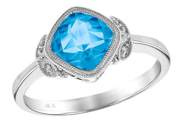 M186-70039: LDS RG 1.63 BLUE TOPAZ 1.65 TGW