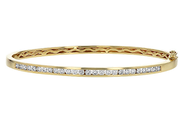 M189-40948: BANGLE BRACELET 1.00 TW