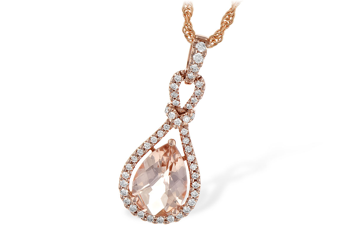 M190-27302: NECK 1.54 MORGANITE 1.75 TGW