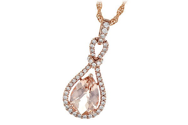 M190-27302: NECK 1.54 MORGANITE 1.75 TGW