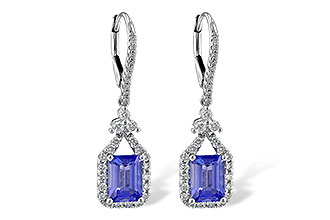 M190-27320: EARR 1.60 TW TANZANITE 2.08 TGW