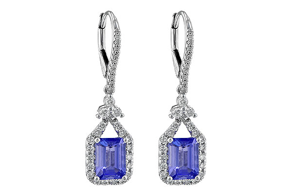 M190-27320: EARR 1.60 TW TANZANITE 2.08 TGW