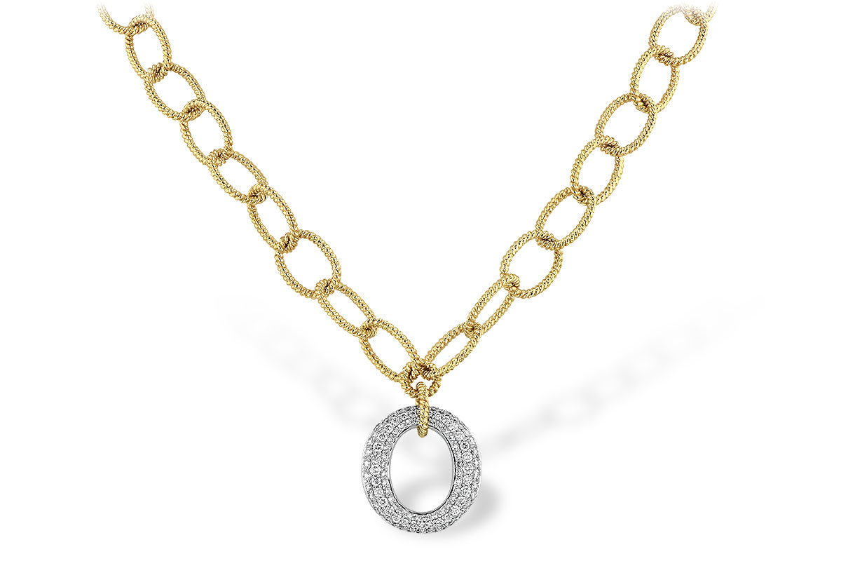 M190-28211: NECKLACE 1.02 TW (17 INCHES)