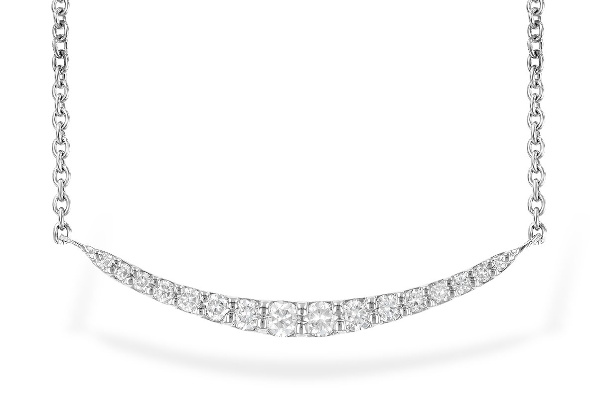 M190-31902: NECKLACE .20 TW (16 STONES)