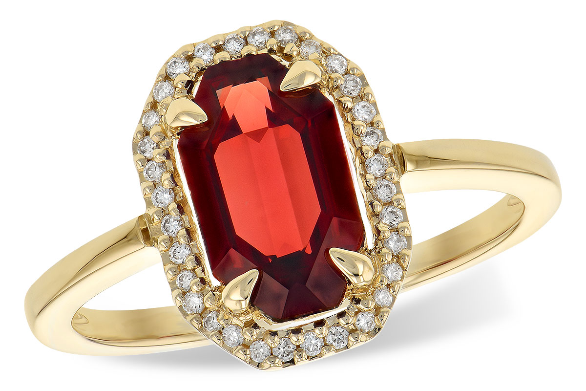 M190-32793: LDS RG 1.66 GARNET 1.75 TGW