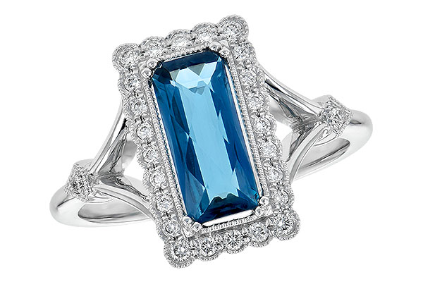 M190-32802: LDS RG 1.58 LONDON BLUE TOPAZ 1.75 TGW