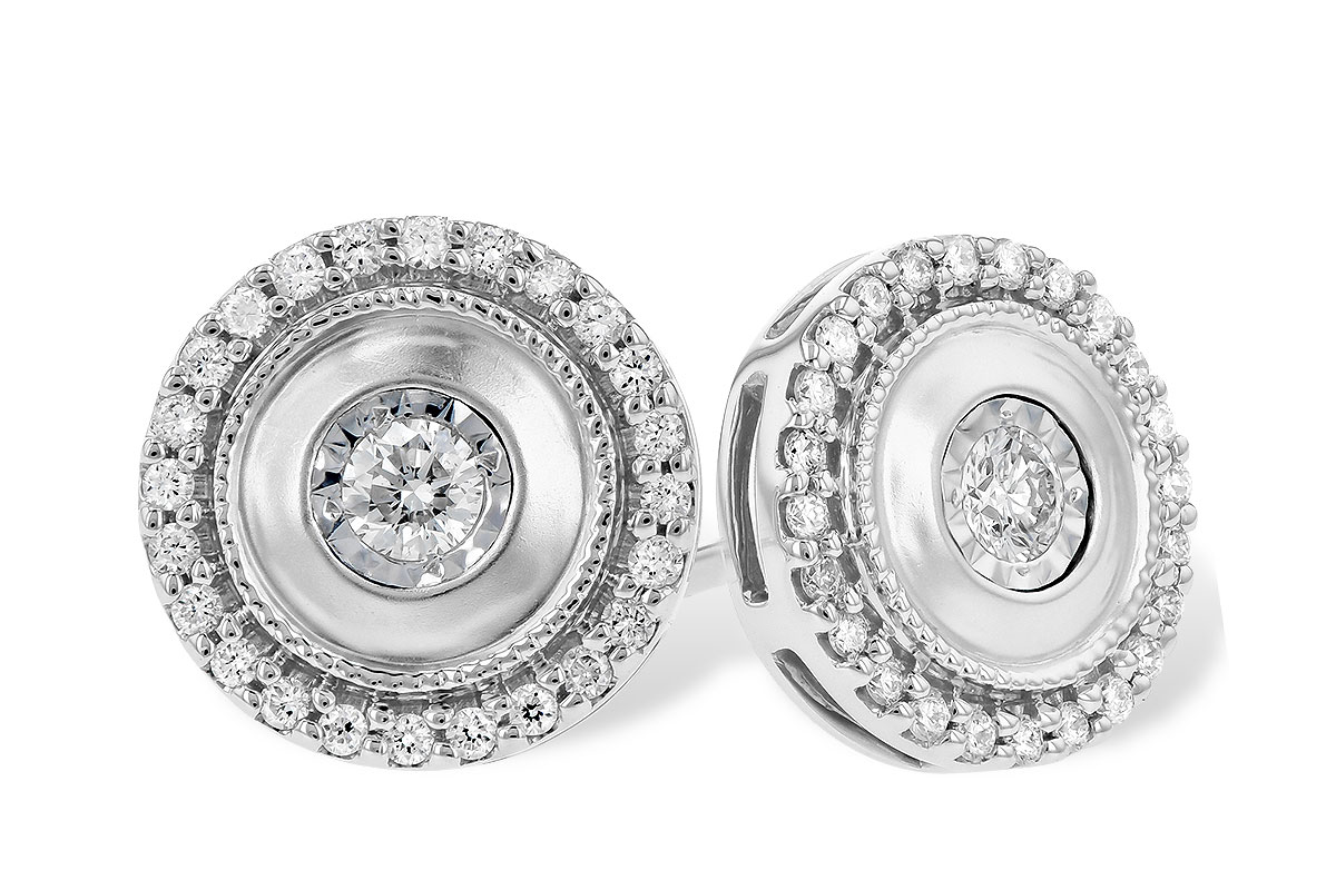 M273-00957: EARRINGS .30 TW