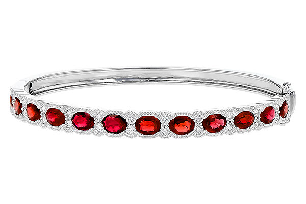 M273-02784: BANGLE 4.45 RUBY 5.15 TGW