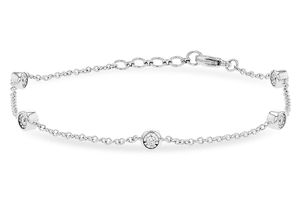 M273-07284: BRACELET .25 TW (7.25")