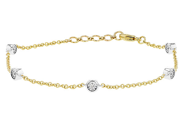 M273-07284: BRACELET .25 TW (7.25")