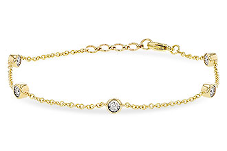 M273-07284: BRACELET .25 TW