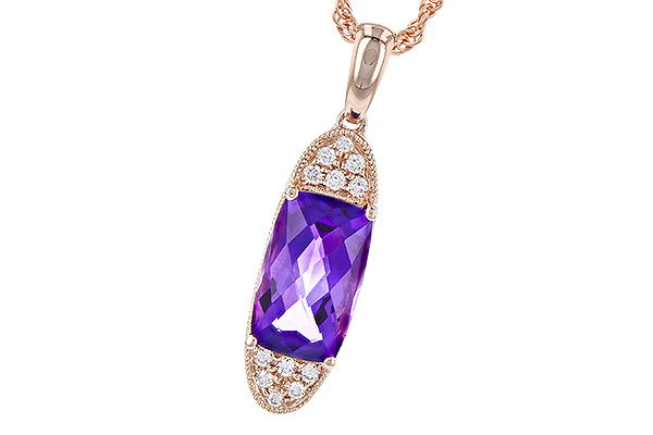 M273-90920: NECK 1.60 AMETHYST 1.70 TGW