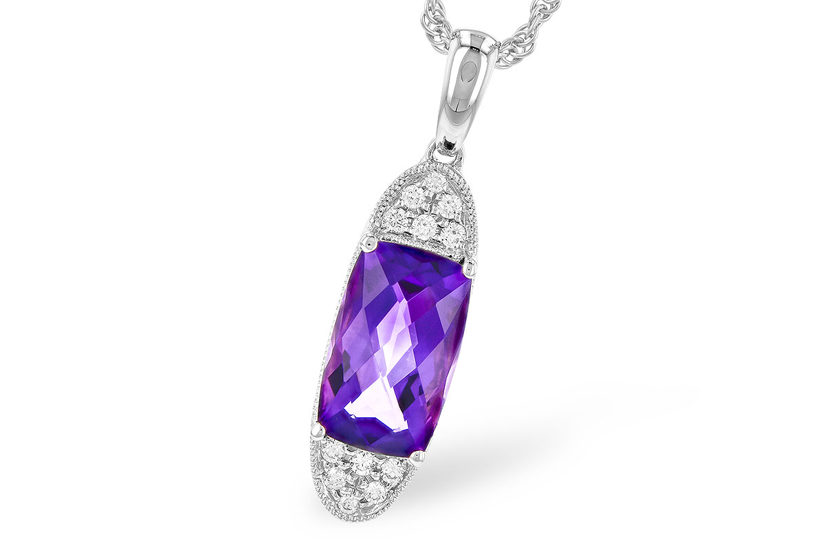 M273-90920: NECK 1.60 AMETHYST 1.70 TGW