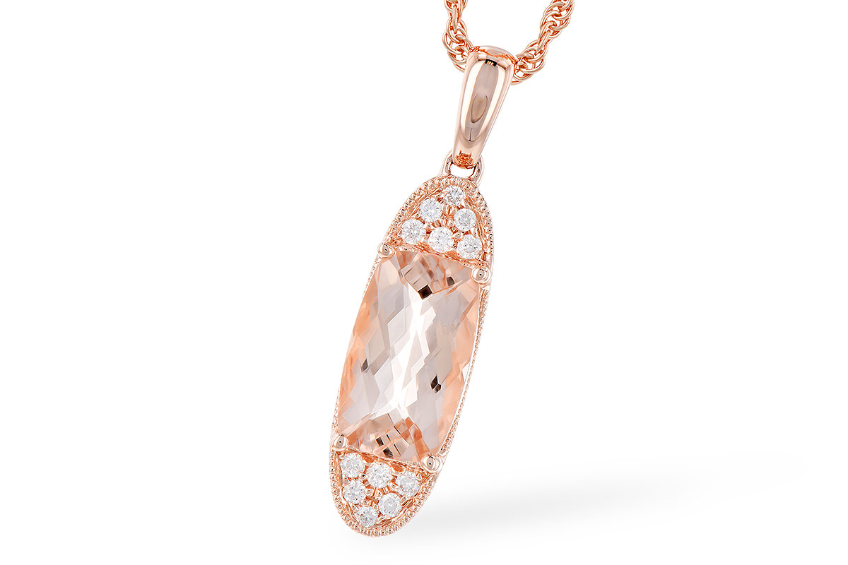 M273-90939: NECK 1.55 MORGANITE 1.65 TGW