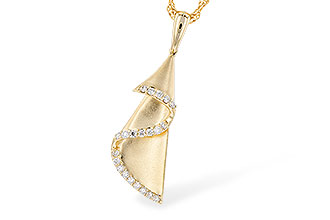 M273-90966: NECKLACE .10 TW