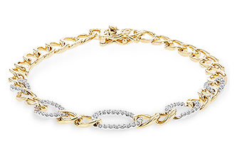 M273-91884: BRACELET .52 TW