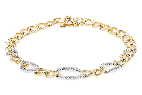 M273-91884: BRACELET .52 TW