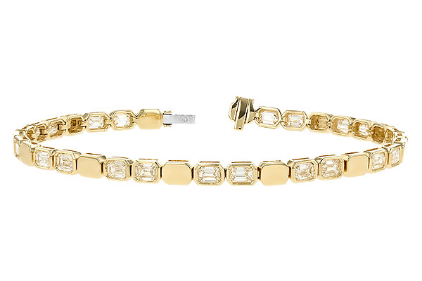 M273-95539: BRACELET 4.10 TW E.C. DIAS (7")
