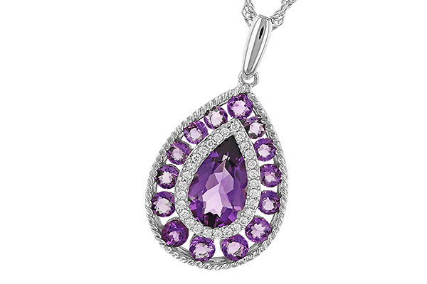 M273-98193: NECK 1.95 TW AMETHYST 2.05 TGW