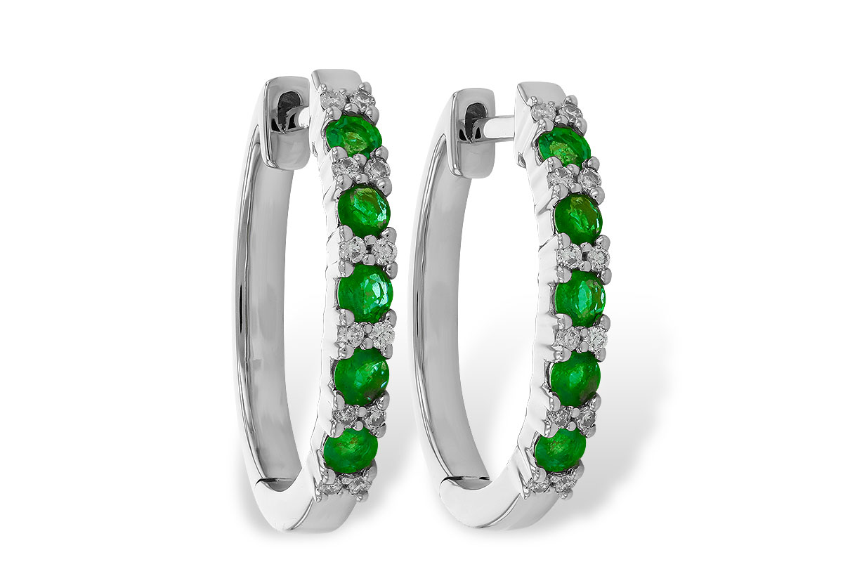M273-98239: EARR .40 EMERALD .50 TGW