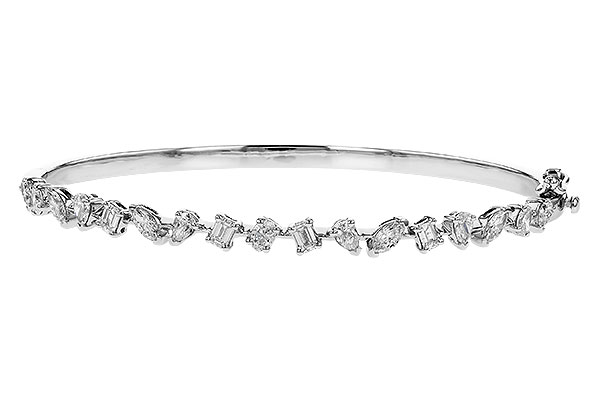 M273-98257: BANGLE 1.70 TW FANCY CUT DIAS