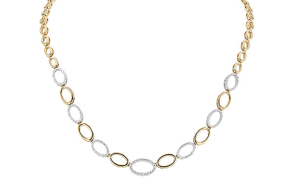M273-99120: NECKLACE 1.00 TW (17")