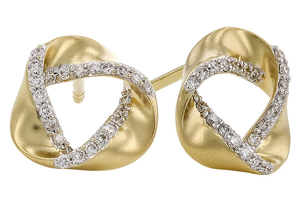 M273-99148: EARRINGS .20 TW
