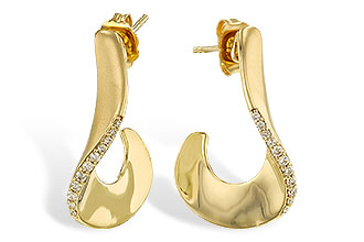 M274-81857: EARRINGS .14 TW