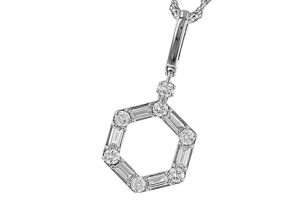 M274-81902: NECKLACE .14 BAG .35 TW