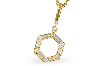 M274-81902: NECKLACE .14 BAG .35 TW