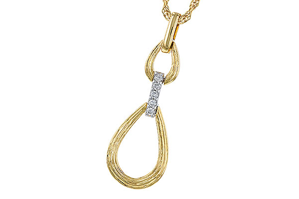 M274-82739: NECKLACE .04 TW