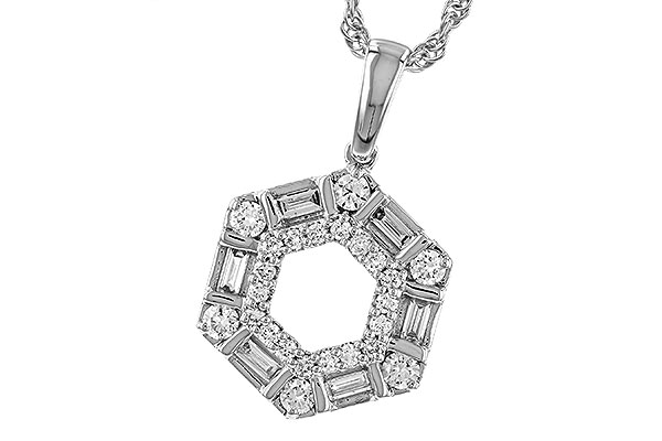 M274-82748: NECKLACE .14 TW BAG .50 TW