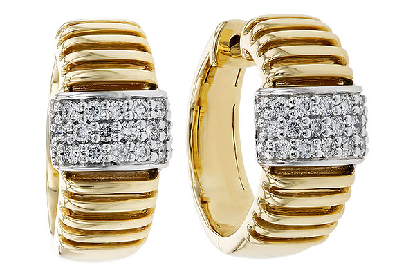 M274-82775: EARRINGS .23 TW