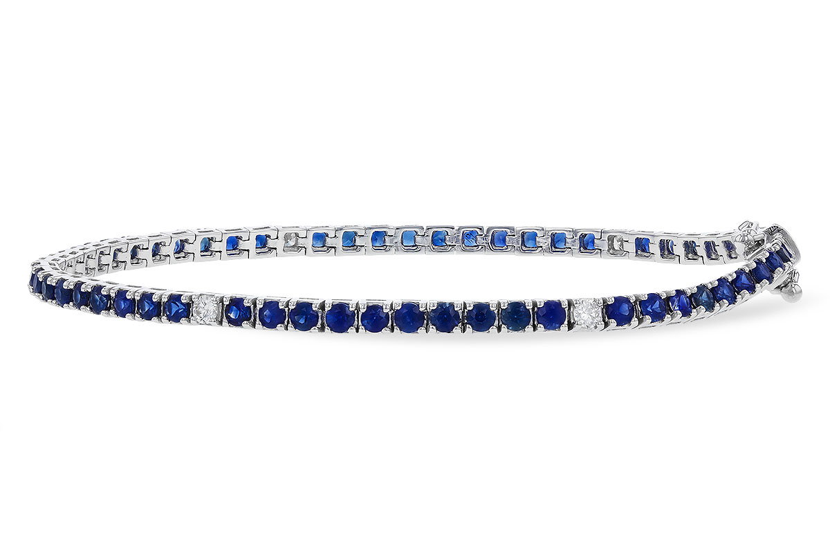 M274-82793: BRACELET 3.27 TW SAPP 3.52 TGW (7")