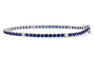 M274-82793: BRACELET 3.27 TW SAPP 3.52 TGW (7")