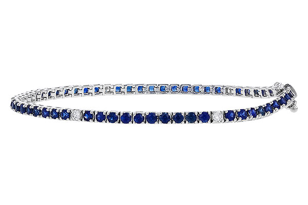M274-82793: BRACELET 3.27 TW SAPP 3.52 TGW (7")