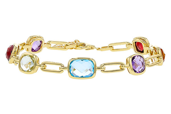 M274-85502: BRACELET 8.87 TW SEMI-PREC (GT,CIT,AMY,G.AMY,BT)