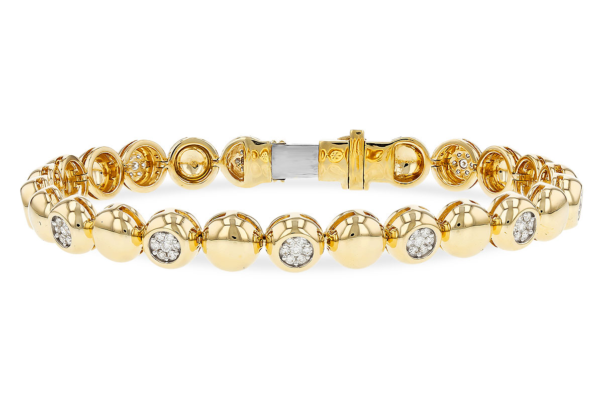 M274-86439: BRACELET .64 TW (7")