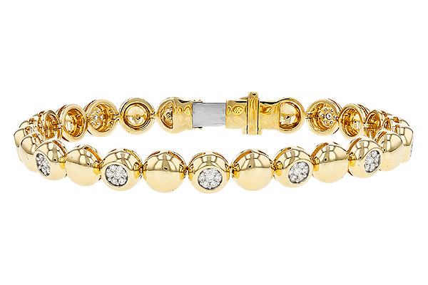 M274-86439: BRACELET .64 TW (7")