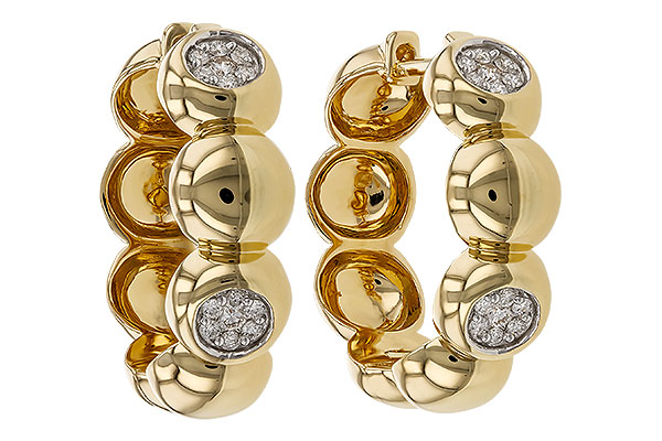 M274-86448: EARRINGS .20 TW
