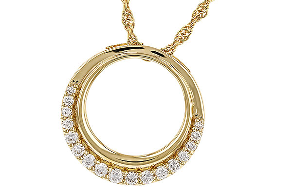 M274-87293: NECKLACE .20 TW