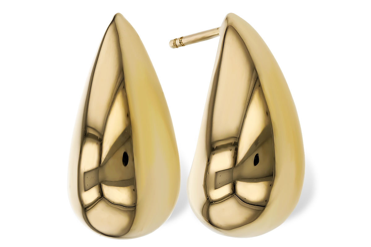 M274-87311: GOLD EARRINGS (20MM)