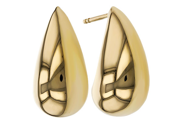 M274-87311: GOLD EARRINGS (20MM)