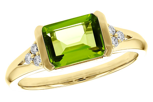 M274-88211: LDS RG 1.52 PERIDOT 1.61 TGW (8X6MM PER)