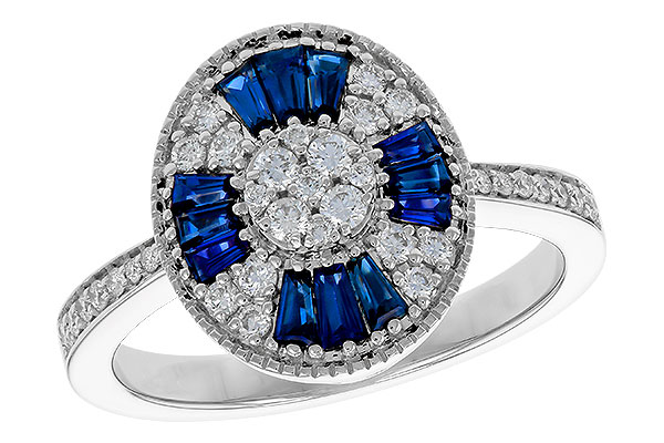 M274-88257: LDS RG .56 TW SAPPHIRE .86 TGW