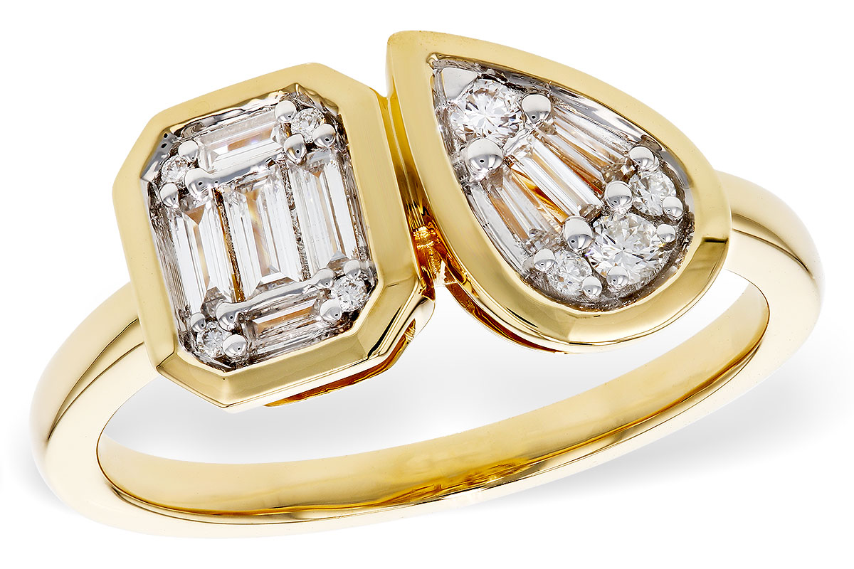 M274-89157: LDS DIA RG .17 TW BAGUETTE .25 TW