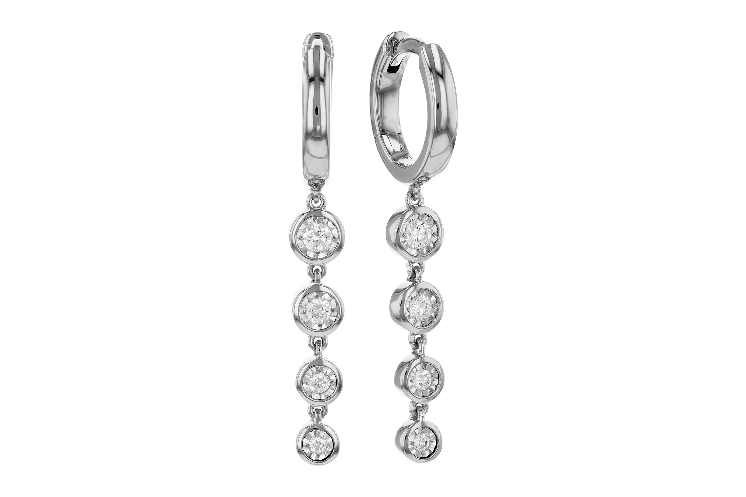 M275-74548: EARRINGS .23 TW