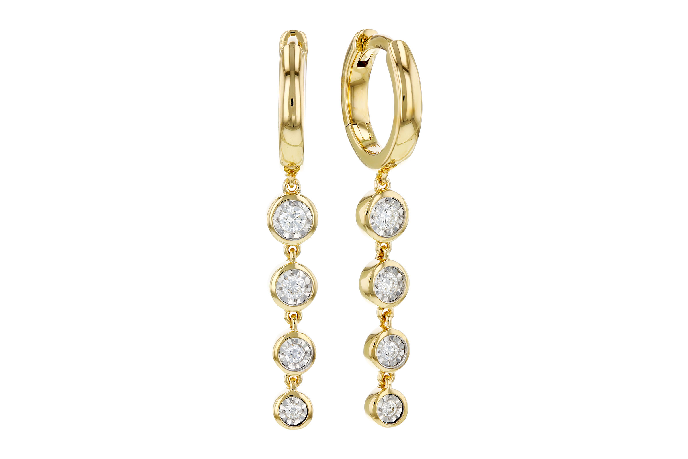 M275-74548: EARRINGS .23 TW